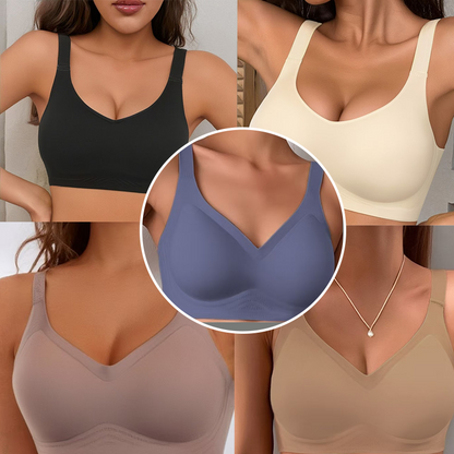 Women's Seamless Comfort Sports Bra