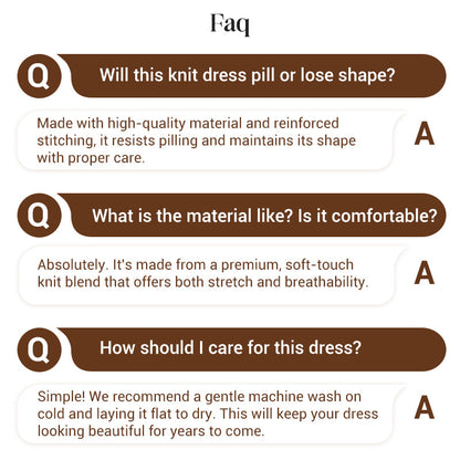 🍂👗Retro Zipper Neck Trumpet Sleeve Midi Dress – Vintage Charm Meets Modern Elegance