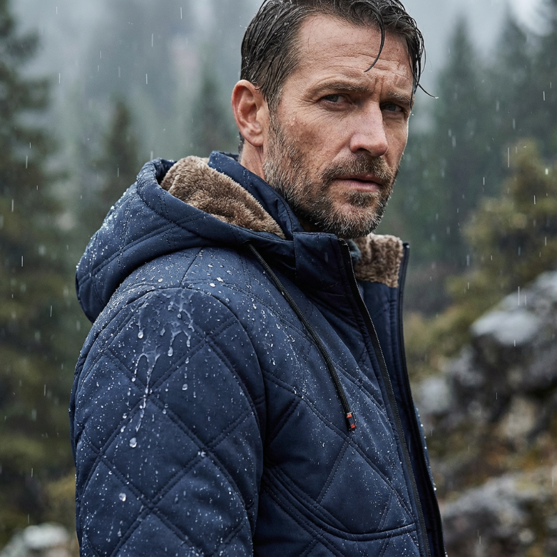 📦 FREE SHIPPING ONLY TODAY – LAST DAY!🛍️ Men's Plush-Lined Hooded Winter Jacket-Stay warm, feel comfortable & look great all winter!
