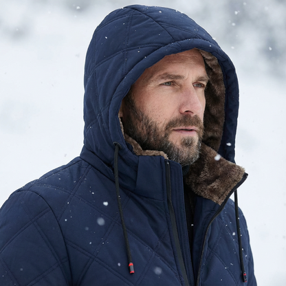 📦 FREE SHIPPING ONLY TODAY – LAST DAY!🛍️ Men's Plush-Lined Hooded Winter Jacket-Stay warm, feel comfortable & look great all winter!