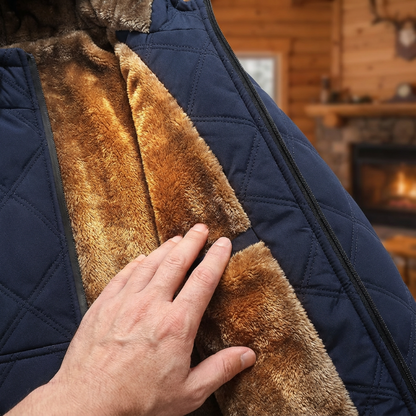 📦 FREE SHIPPING ONLY TODAY – LAST DAY!🛍️ Men's Plush-Lined Hooded Winter Jacket-Stay warm, feel comfortable & look great all winter!
