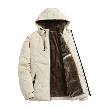 📦 FREE SHIPPING ONLY TODAY – LAST DAY!🛍️ Men's Plush-Lined Hooded Winter Jacket-Stay warm, feel comfortable & look great all winter!