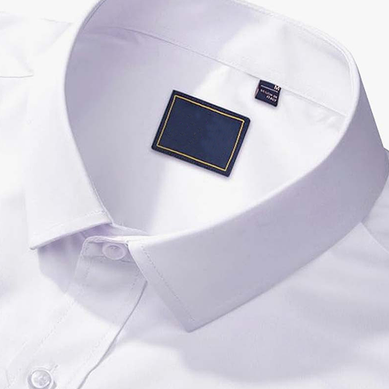 💎 50% OFF! 💎 Solid-Color Long-Sleeve Shirt – Wrinkle-Resistant, Breathable Cotton Blend & Professional Fit for Work or Casual Wear 👔✨