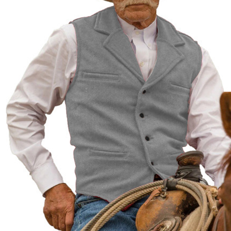 Men's Slim Fit Casual Business Vest