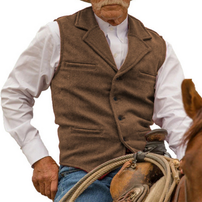 Men's Slim Fit Casual Business Vest