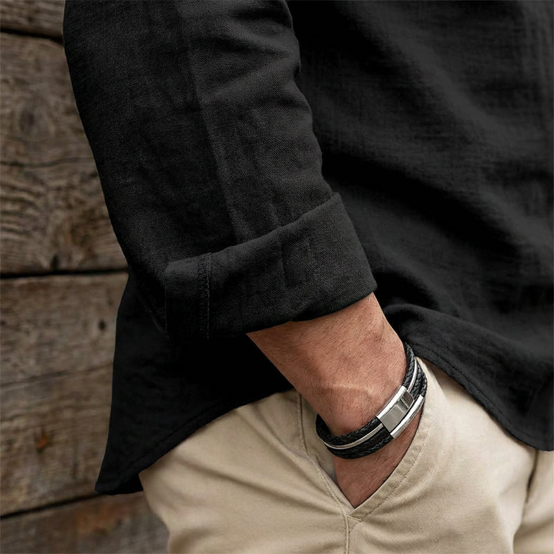 2026 Hot Pick 🔥 50% OFF – Men’s Casual Lace-Up Shirt