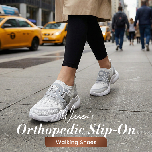 Women's Orthopedic Slip-On Walking Shoes 👟Walking With Ease