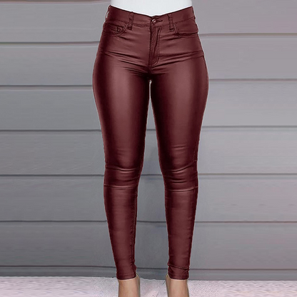 Chic Women's Pants: Slim Fit & Versatile Style