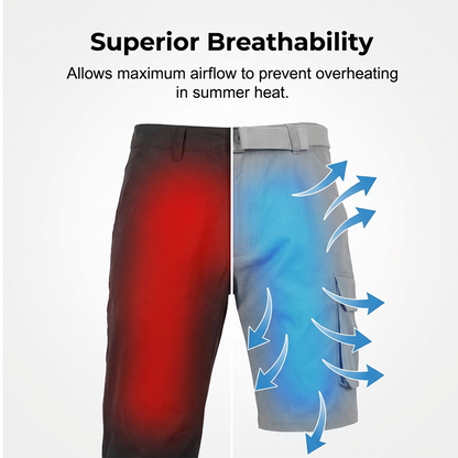 Men's Quick-Dry Cargo Shorts with Belt💥✨Limited-time 50% Off Special Offer