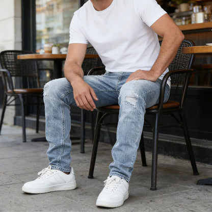 ⏳Time-Limited Special⏰Men's Modern Slim Fit Stretch Jeans