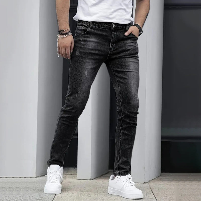 ⏳Time-Limited Special⏰Men's Modern Slim Fit Stretch Jeans