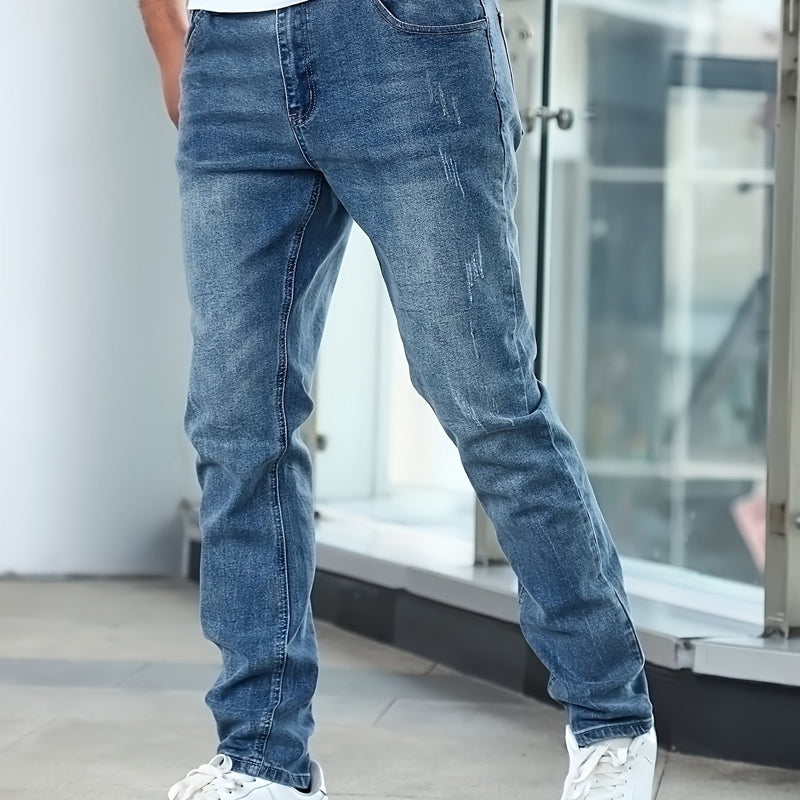 ⏳Time-Limited Special⏰Men's Modern Slim Fit Stretch Jeans