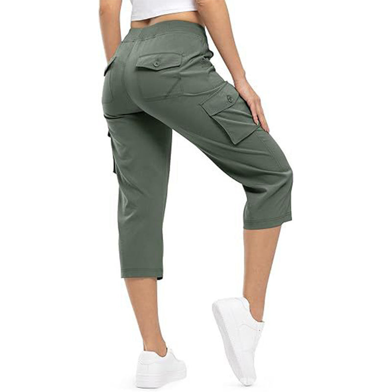 💥✨Limited-time 50% Off ✨Women's Lightweight Cargo Capris🌿 Adventure-Ready Comfort And Style 🌿