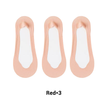Women's Ultra-Invisible Sheer Mesh Low-Cut Boat Socks