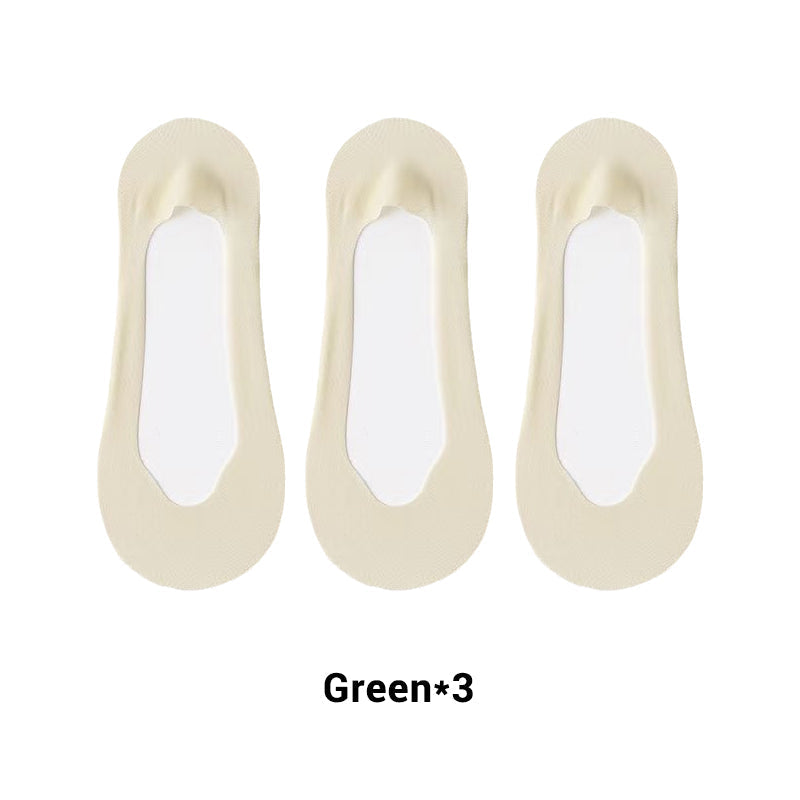 Women's Ultra-Invisible Sheer Mesh Low-Cut Boat Socks
