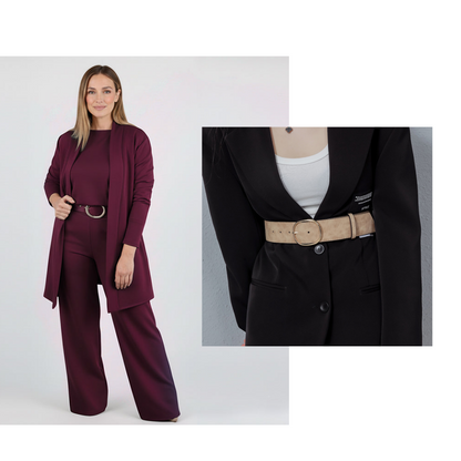 Don't Miss Out!⏳ 3-Piece Set 🖤Black Friday Sale 🎉