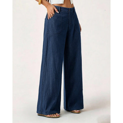 🎉🔥Women's Summer Breathable Wide Leg Casual Pants