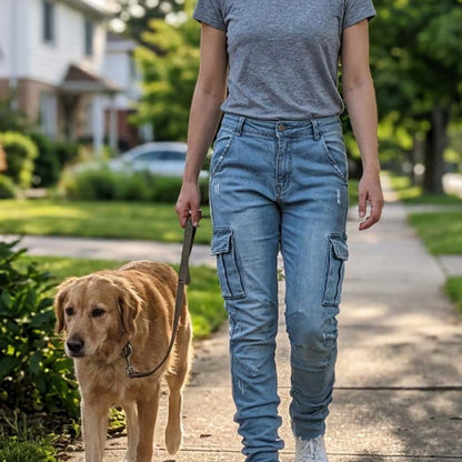 👖 LIMITED-TIME 50% OFF! ✨Slim Fit Denim Cargo Pants