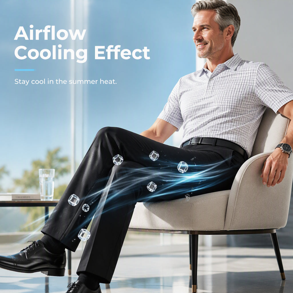 🍂 Men’s Casual Trousers – Comfortable Fit & Effortless Autumn Style