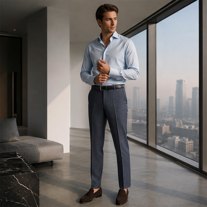 🍂 Men’s Casual Trousers – Comfortable Fit & Effortless Autumn Style
