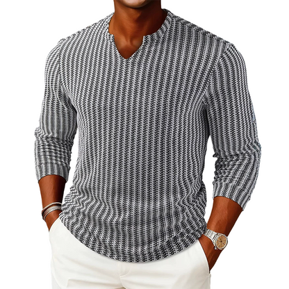 🍂 Modern Textured Knit Pullover – Cozy Comfort Meets Effortless Autumn Style