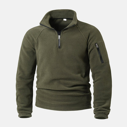 ⏰Last Day Sale 50% Off ✨ Men's Half Zip Polar Fleece Pullover