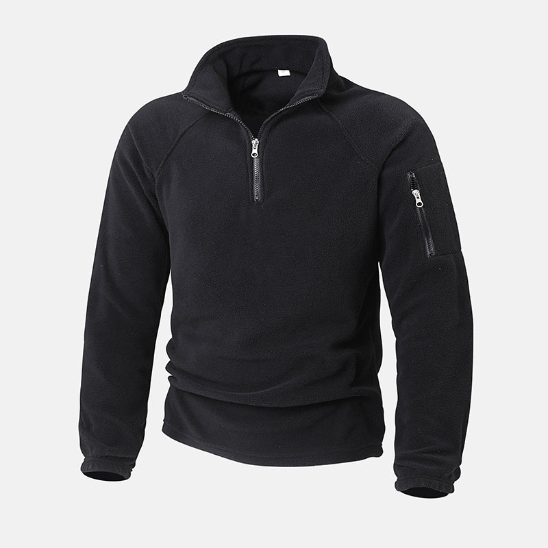 ⏰Last Day Sale 50% Off ✨ Men's Half Zip Polar Fleece Pullover