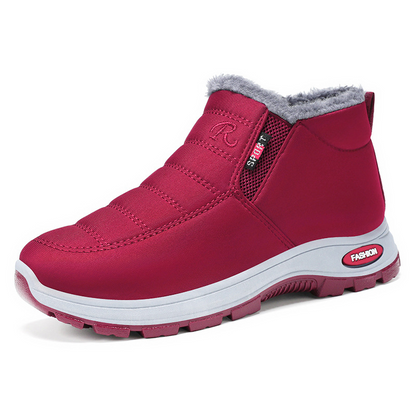 ❄️ Men’s Warm Slip-On Snow Boots – Cosy Comfort & Winter Protection