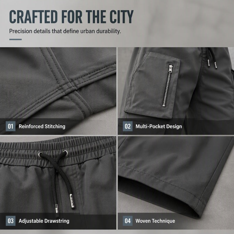 🔥 Multi-Pocket Cargo Trousers – Practical Comfort & Effortless Everyday Style