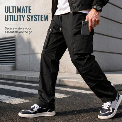 🔥 Multi-Pocket Cargo Trousers – Practical Comfort & Effortless Everyday Style