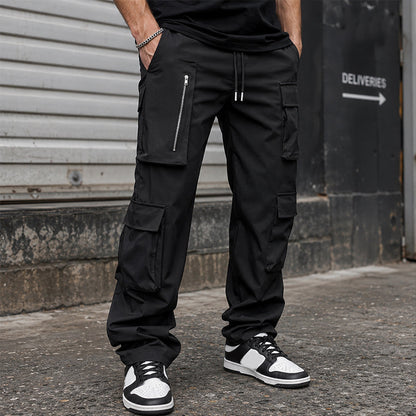 🔥 Multi-Pocket Cargo Trousers – Practical Comfort & Effortless Everyday Style