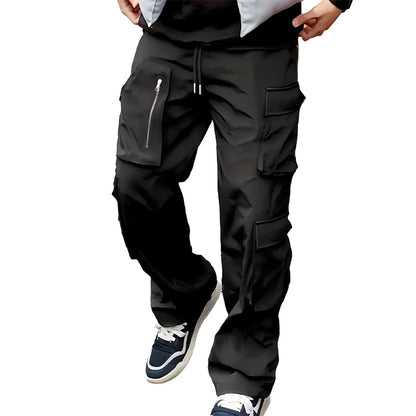 🔥 Multi-Pocket Cargo Trousers – Practical Comfort & Effortless Everyday Style