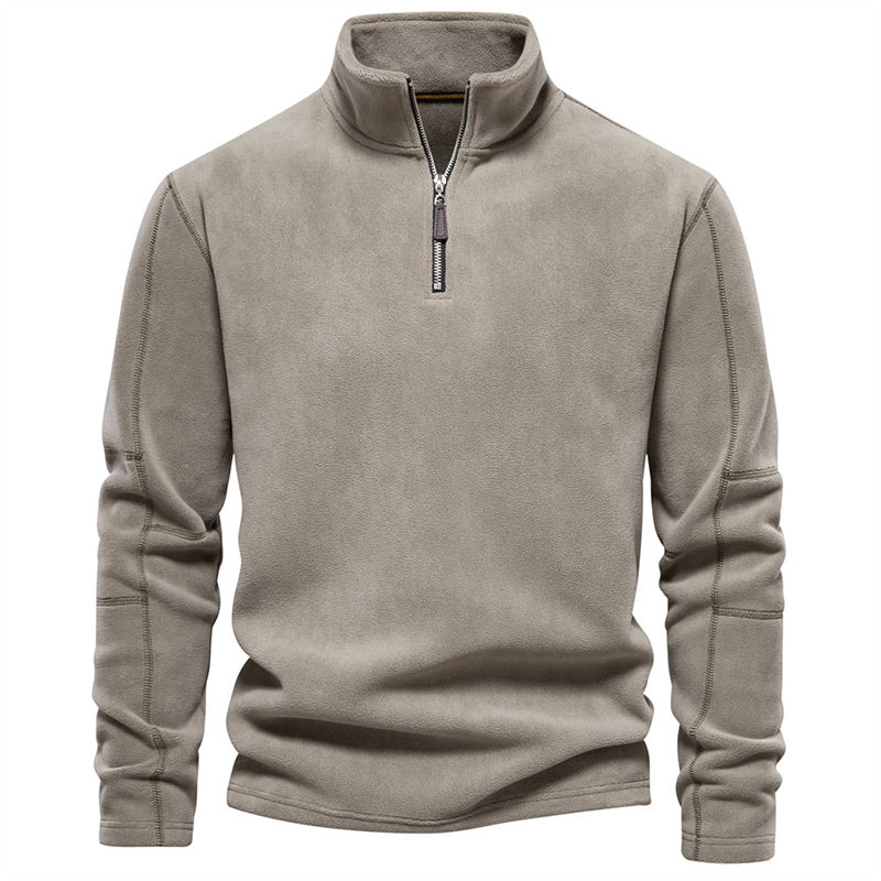 ✨Stylish Half-Zip Long Sleeve Tops for Men