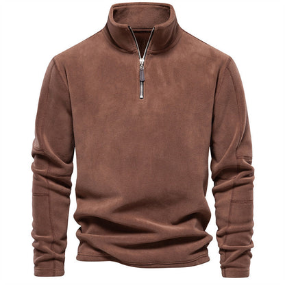 ✨Stylish Half-Zip Long Sleeve Tops for Men