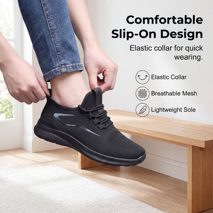 🏃 Men’s Breathable Running Shoes – Lightweight Comfort for Every Step