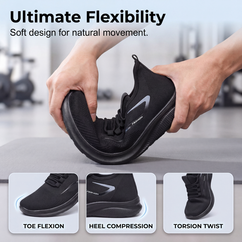 🏃 Men’s Breathable Running Shoes – Lightweight Comfort for Every Step