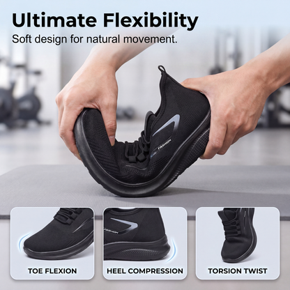 🏃 Men’s Breathable Running Shoes – Lightweight Comfort for Every Step