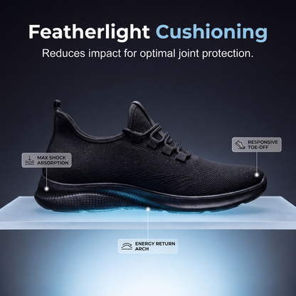 🏃 Men’s Breathable Running Shoes – Lightweight Comfort for Every Step