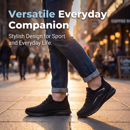 🏃 Men’s Breathable Running Shoes – Lightweight Comfort for Every Step