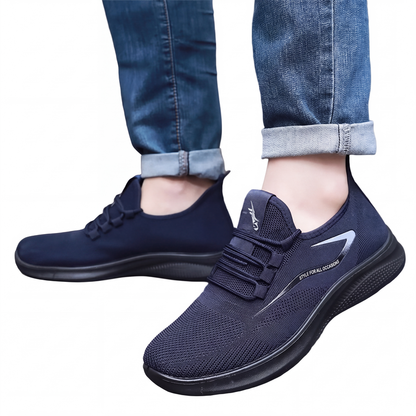 🏃 Men’s Breathable Running Shoes – Lightweight Comfort for Every Step