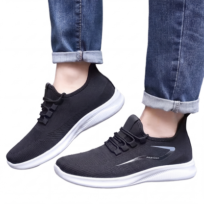 🏃 Men’s Breathable Running Shoes – Lightweight Comfort for Every Step