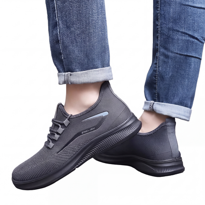 🏃 Men’s Breathable Running Shoes – Lightweight Comfort for Every Step