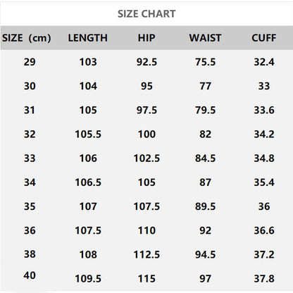 👖 Men's Warm Lined Straight-Leg Jeans – Cosy Comfort for Chilly Days
