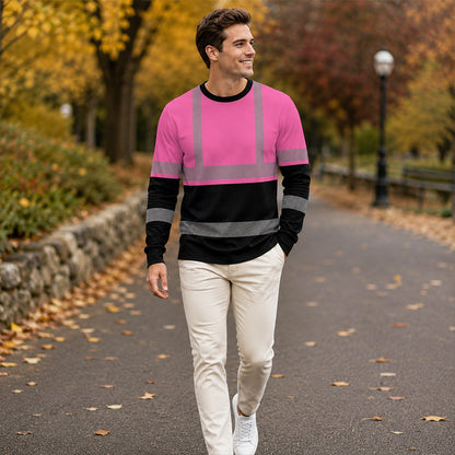 🍂 Men’s Colour-Block Casual Top – Modern Style & Everyday Comfort