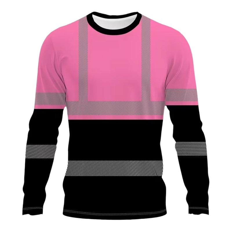 🍂 Men’s Colour-Block Casual Top – Modern Style & Everyday Comfort