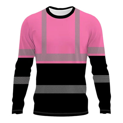 🍂 Men’s Colour-Block Casual Top – Modern Style & Everyday Comfort