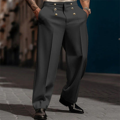 ⌛Limited-Time Offer-Men's Formal Straight Dress Pants – Sharp, Comfortable & Versatile