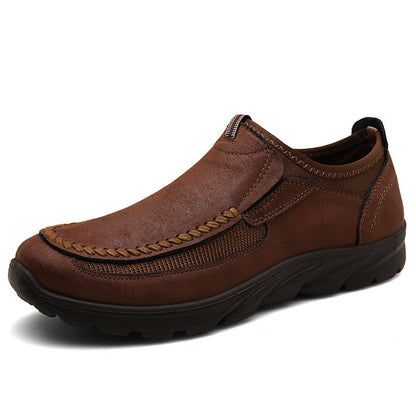 👟Men's Outdoor Slip-On Walking Shoes  – Lightweight, Comfortable & Easy to Wear