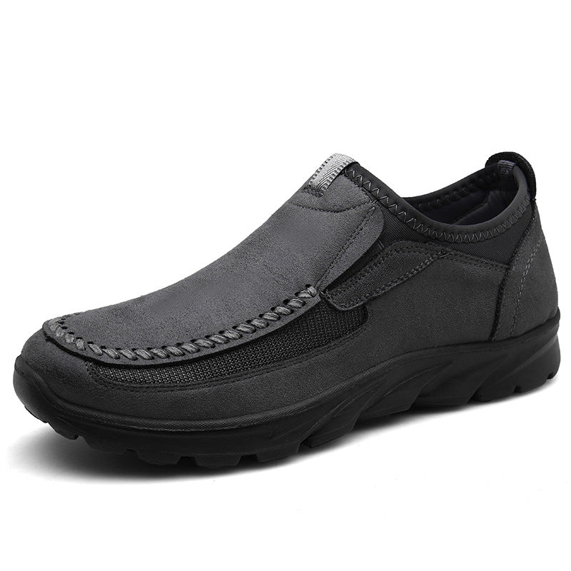 👟Men's Outdoor Slip-On Walking Shoes  – Lightweight, Comfortable & Easy to Wear