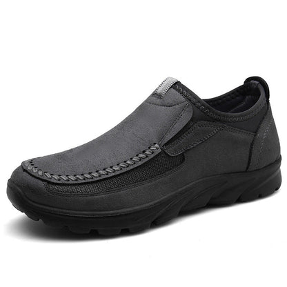👟Men's Outdoor Slip-On Walking Shoes  – Lightweight, Comfortable & Easy to Wear